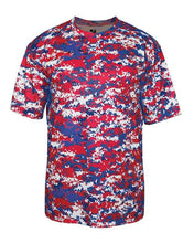 Load image into Gallery viewer, Badger Digital Camo Drifit T-Shirt
