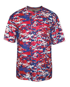 Badger Digital Camo Drifit T-Shirt