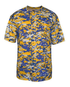 Badger Digital Camo Drifit T-Shirt