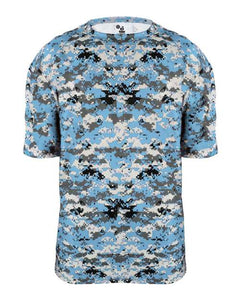 Badger Digital Camo Drifit T-Shirt