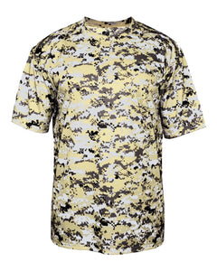 Badger Digital Camo Drifit T-Shirt