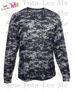 Badger Long Sleeve Digital Camo