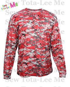 Badger Long Sleeve Digital Camo