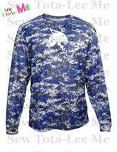 Load image into Gallery viewer, Badger Long Sleeve Digital Camo
