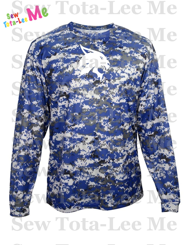 Badger Long Sleeve Digital Camo