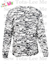 Load image into Gallery viewer, Badger Long Sleeve Digital Camo
