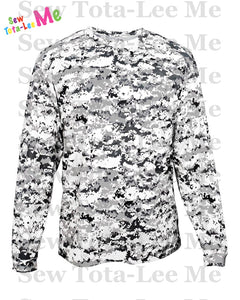 Badger Long Sleeve Digital Camo