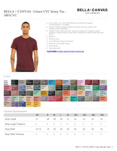 Load image into Gallery viewer, Game Day Baseball or Softball Short Sleeve Bella+Canvas T
