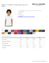 Load image into Gallery viewer, Team Spirit Shirt - Youth
