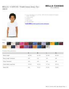 Team Spirit Shirt - Youth