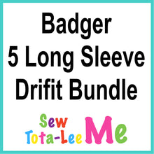 Load image into Gallery viewer, Badger 5 Long Sleeve Drifit Spirit Shirts
