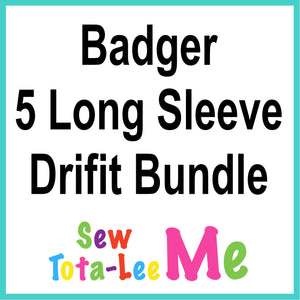 Badger 5 Long Sleeve Drifit Spirit Shirts