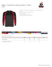 Load image into Gallery viewer, Badger 5 Long Sleeve Drifit Spirit Shirts
