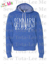 Load image into Gallery viewer, Adult Bella+Canvas Unisex Sponge Fleece Hoodie Script
