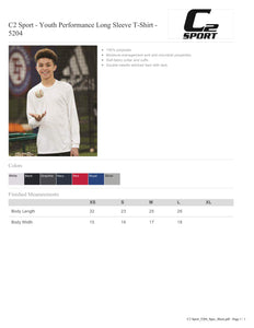 C2 Sport Drifit Long Sleeve Spirit Bundles