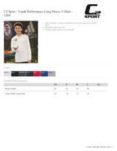 Load image into Gallery viewer, C2Sport 5 Long Sleeve Drifit Bundle
