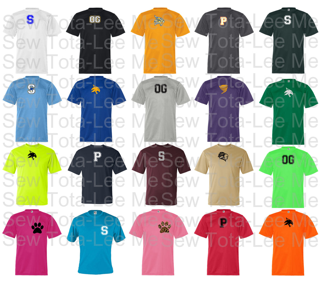 C2Sport Short Sleeve Drifit Shirts