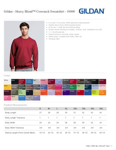 Teacher Heart Sweatshirt