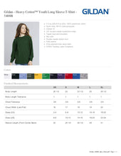 Load image into Gallery viewer, Gildan 5 Long Sleeve T-Shirt Bundle
