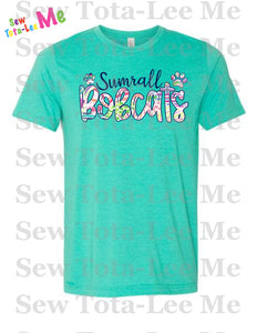 Bright Printed Spirit Shirt - Adult Sizes