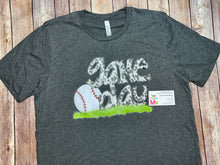 Load image into Gallery viewer, Game Day Baseball or Softball Short Sleeve Bella+Canvas T
