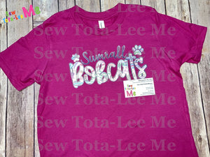 Bright Printed Spirit Shirt - Adult Sizes