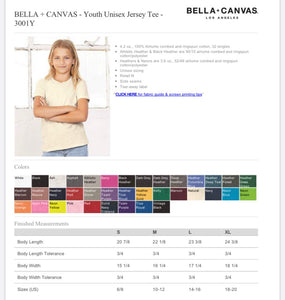 Bella+Canvas Bundle