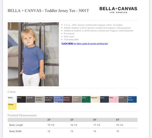 Bella+Canvas Bundle