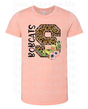 Load image into Gallery viewer, Leopard w/Flower Spirit Shirt
