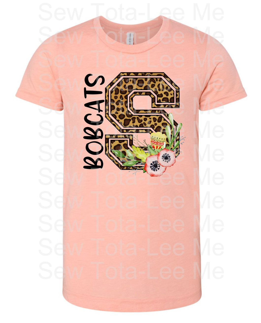 Leopard w/Flower Spirit Shirt