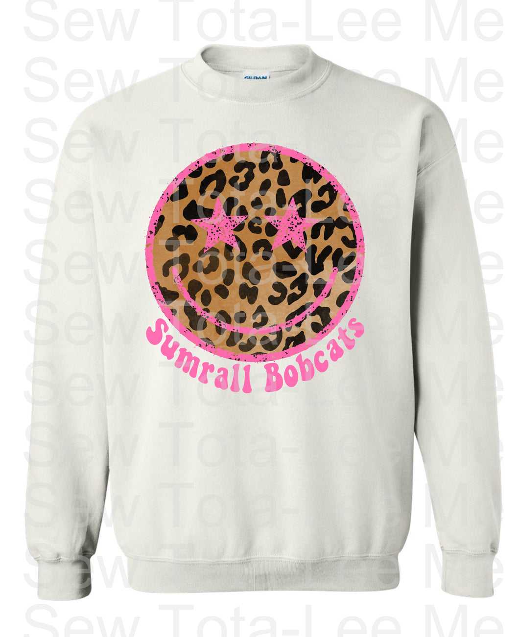 Gildan Smiley Face Spirit Sweatshirt