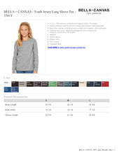 Load image into Gallery viewer, Bella+Canvas Long Sleeve Spirit Bundle
