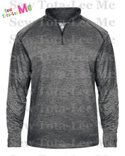 Load image into Gallery viewer, Badger - Youth Tonal Blend Quarter-Zip Pullover
