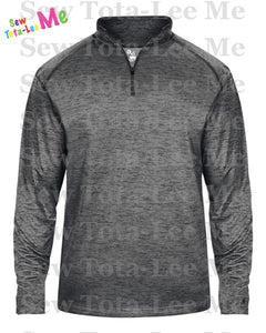 Badger - Youth Tonal Blend Quarter-Zip Pullover