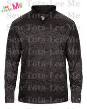 Load image into Gallery viewer, Badger - Youth Tonal Blend Quarter-Zip Pullover
