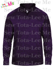 Load image into Gallery viewer, Badger - Youth Tonal Blend Quarter-Zip Pullover
