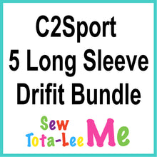 Load image into Gallery viewer, C2Sport 5 Long Sleeve Drifit Bundle
