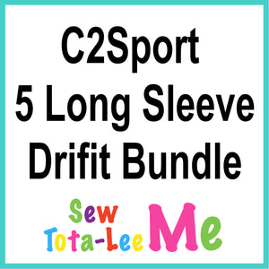 C2Sport 5 Long Sleeve Drifit Bundle