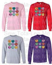 Load image into Gallery viewer, Teacher Heart Long Sleeve T
